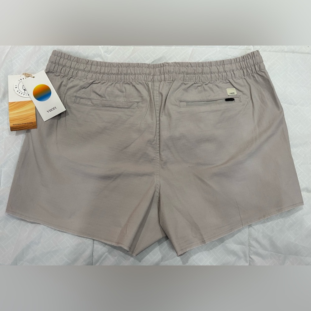 NWT Women’s Vuori Vintage Ripstop Shorts Suede Size XXL - Picture 6 of 11